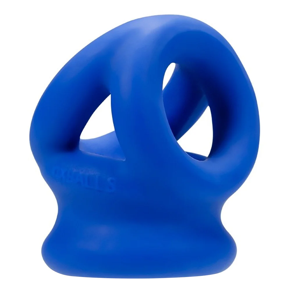 Oxballs Tri-Squeeze 3-ring Cock & Ball Sling - Image 3