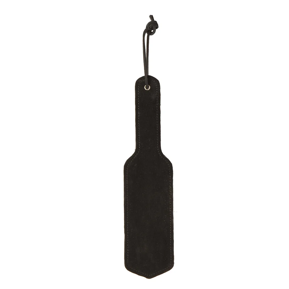 Love in Leather Suede Leather Paddle