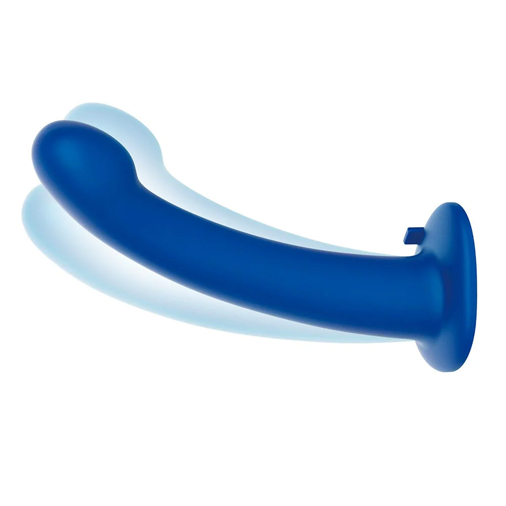 Pegasus 8-Inch Remote Controlled P-Spot Silicone Dildo & Harness - Image 3
