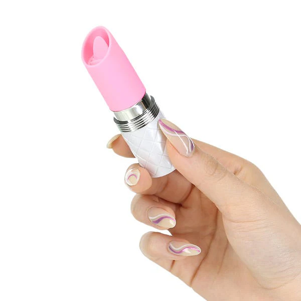 Pillow Talk Lusty Flickering Swarovski Crystal Vibrator - Image 4