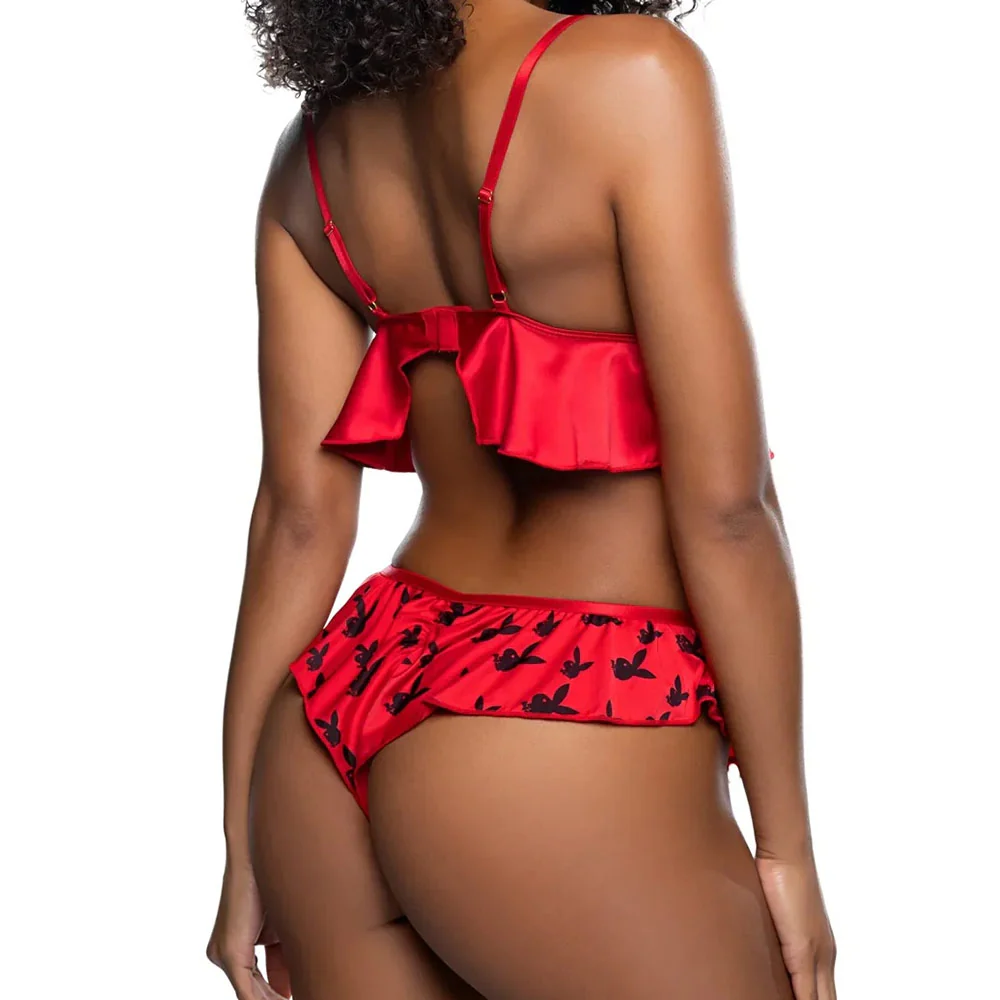 Playboy Flutter Bunny 2-Piece Lounge Set - Image 2