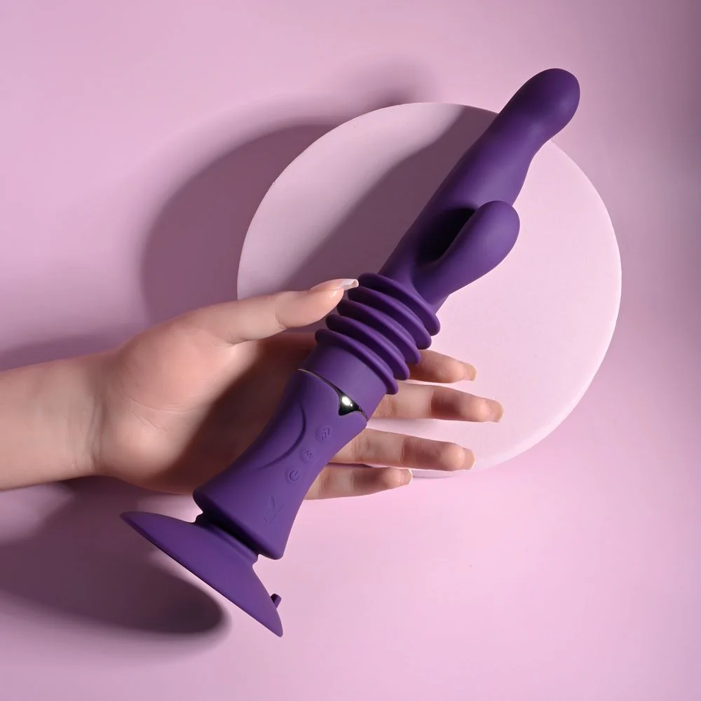 Playboy Hoppy Ending Thrusting Rabbit Vibrator - Image 3