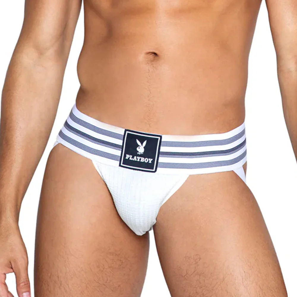 Playboy Mens Locker Room Classic Jock - Image 3