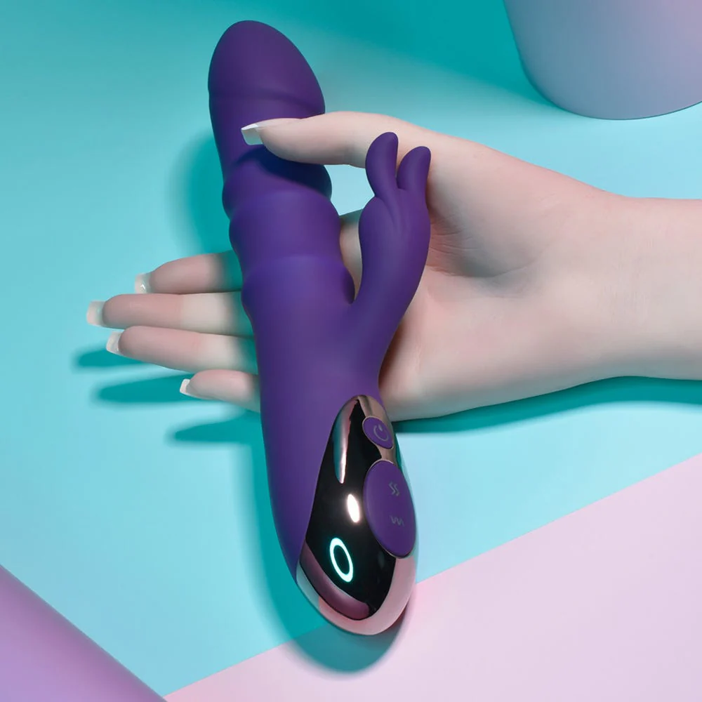 Playboy Pleasure Hop To It Rabbit Vibrator - Image 3