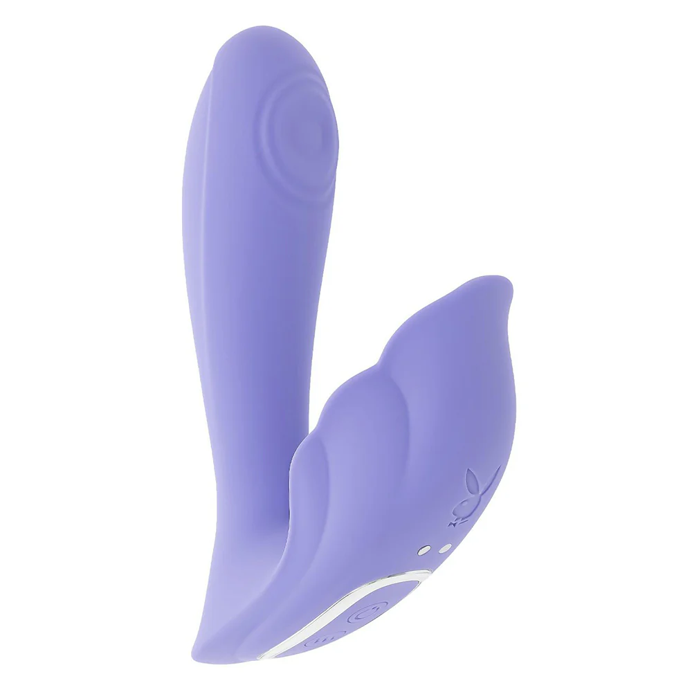 Playboy Pleasure Lilac Fantasy Rabbit Vibrator - Image 2