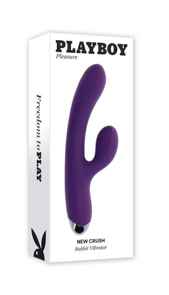 Playboy Pleasure New Crush Rabbit Vibrator - Image 4