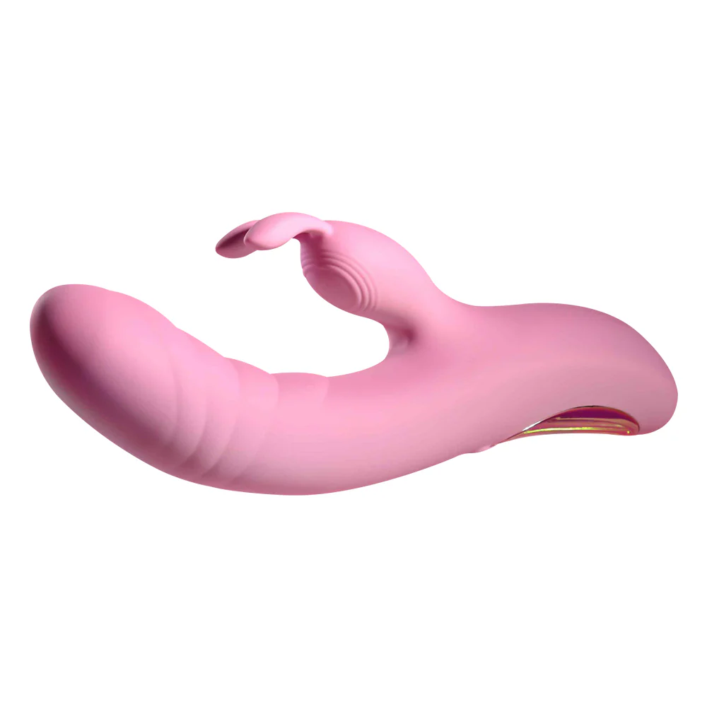 Playboy Pleasure Rub Me Right Thrusting Rabbit Vibrator - Image 2