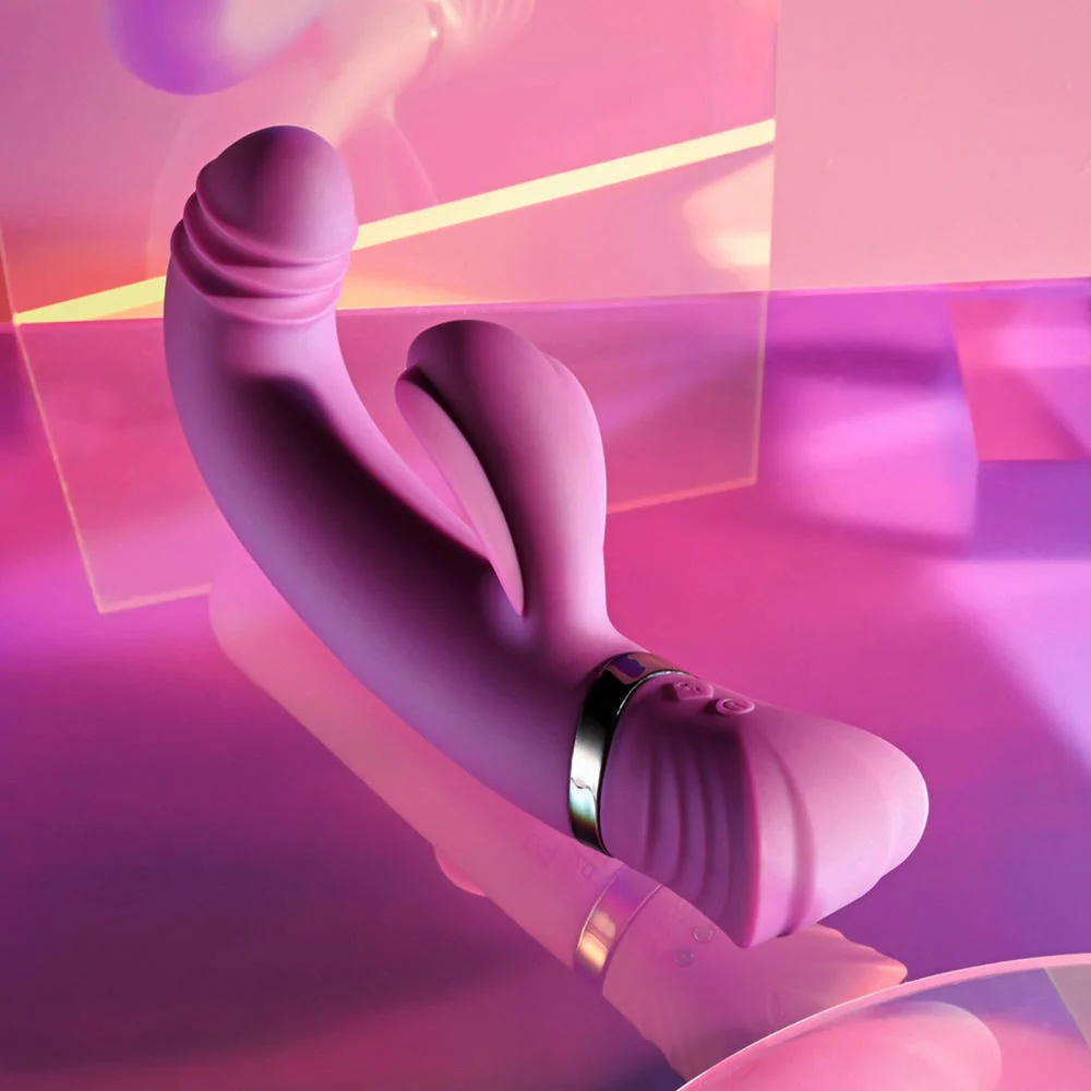 Playboy Pleasure Tap That Rabbit G-Spot Vibrator - Image 4