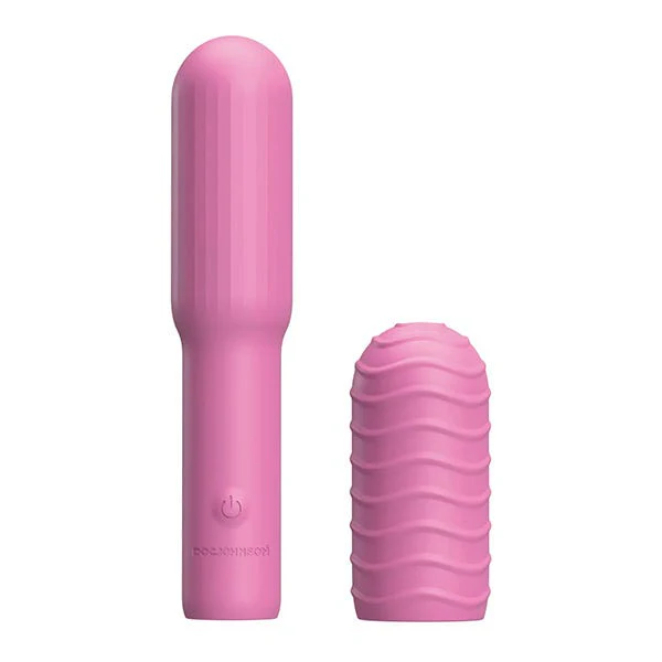 Pocket Rocket Elite Textured Sleeve Bullet Vibrator - Image 3