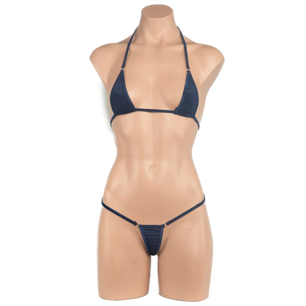 Poison Rose Micro Bikini Set - Image 13
