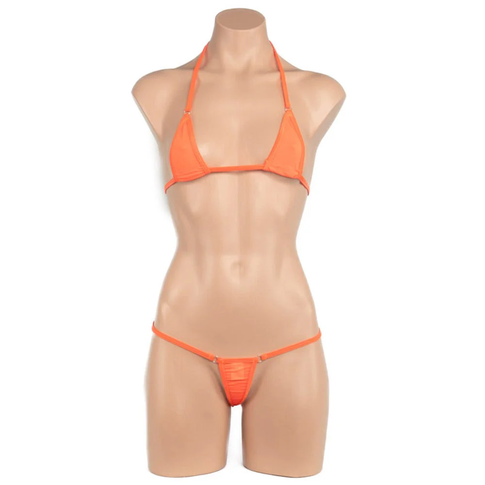 Poison Rose Micro Bikini Set - Image 5