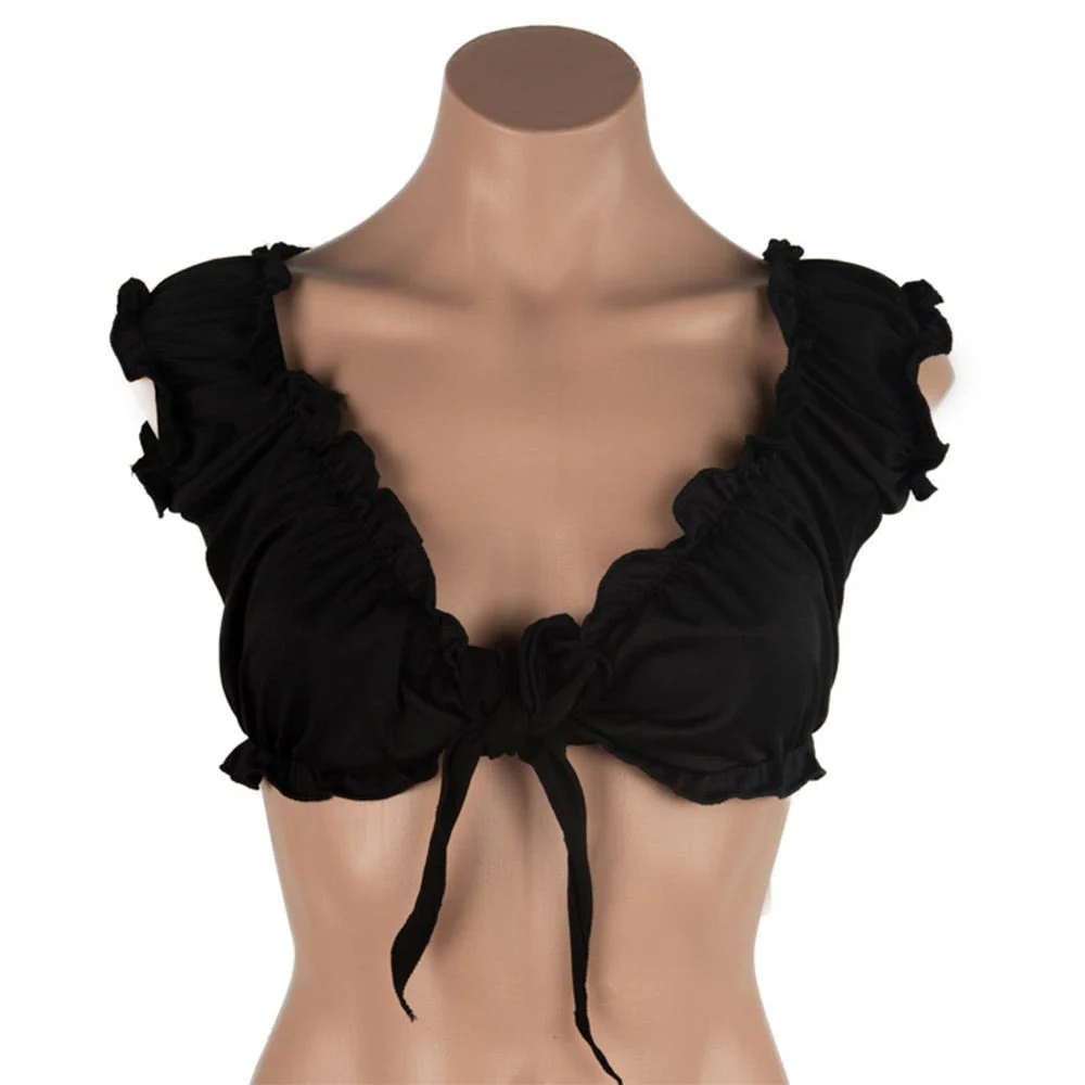 Poison Rose School Girl Top - Image 3