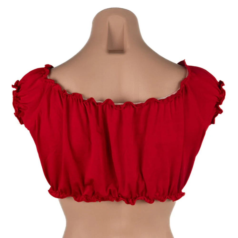 Poison Rose School Girl Top - Image 4