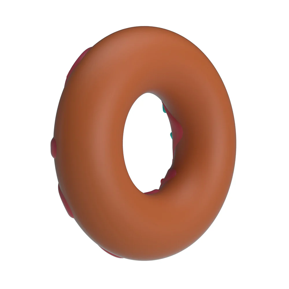 Pretty Love Berry Super Donut Cock Ring - Image 4
