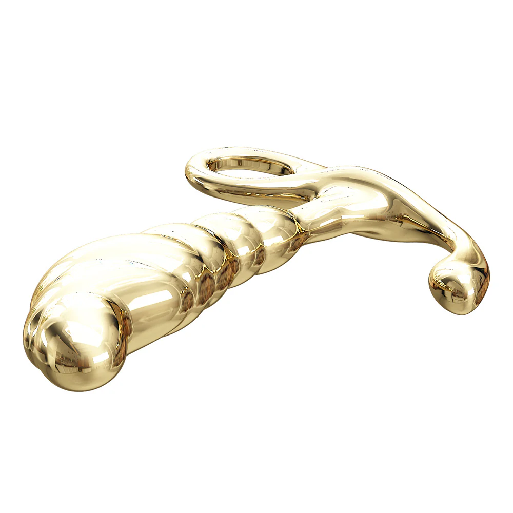 Pretty Love Jack Zinc Alloy Anal Massager - Image 5