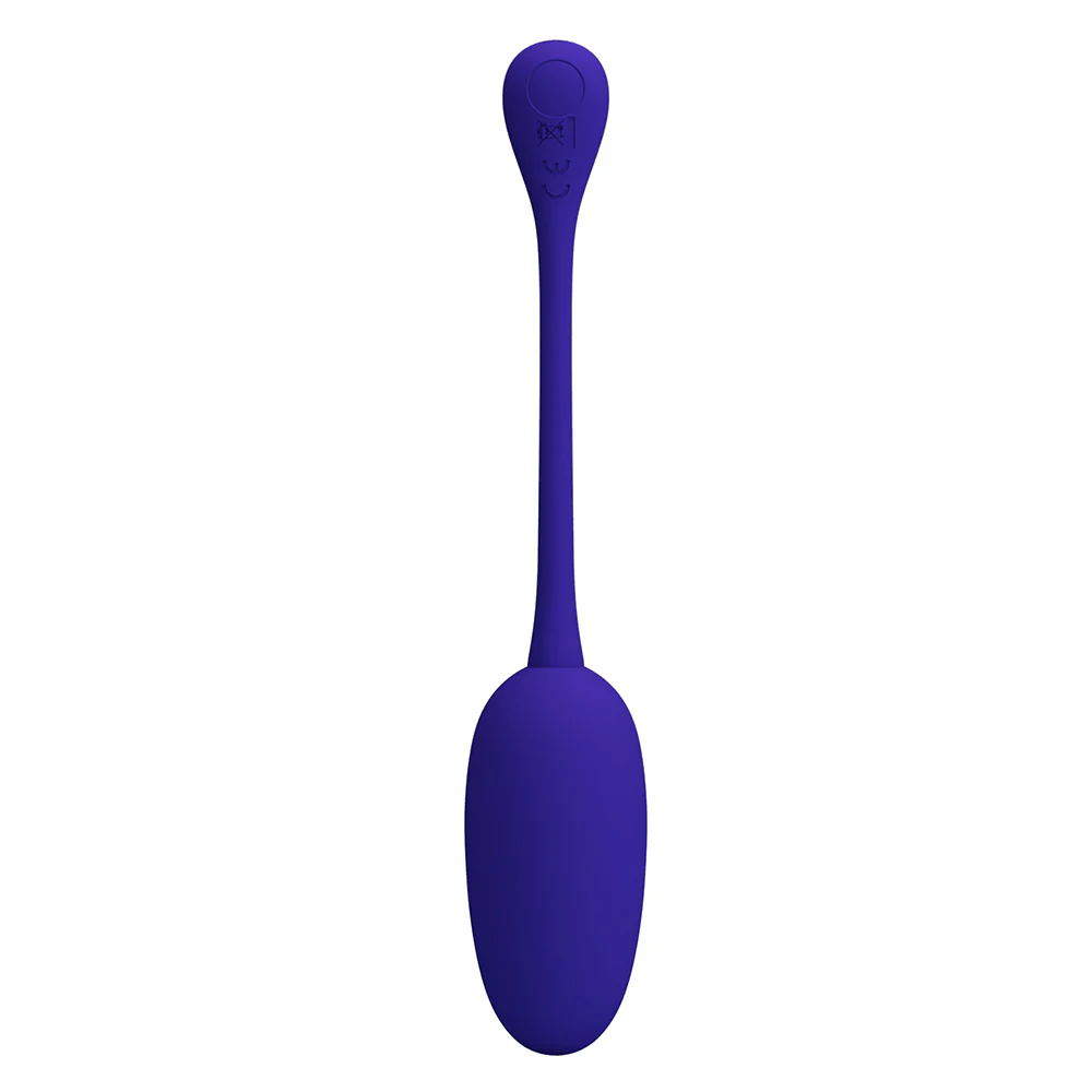 Pretty Love Knucker Super Soft Vibrating Egg - Image 3