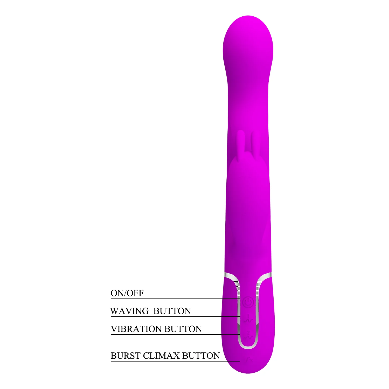 Pretty Love Laursen Wiggle Rabbit Vibrator - Image 7