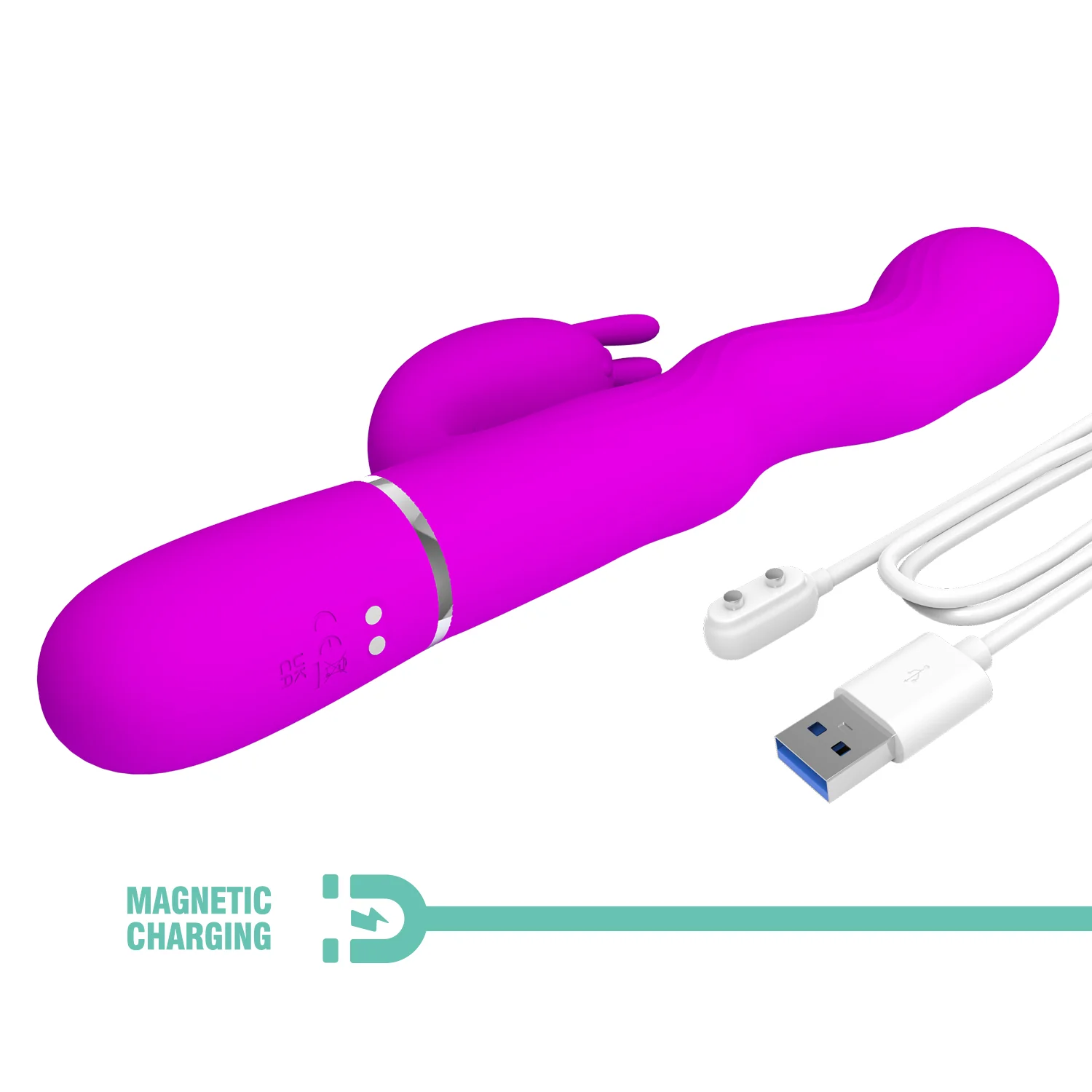 Pretty Love Laursen Wiggle Rabbit Vibrator - Image 8