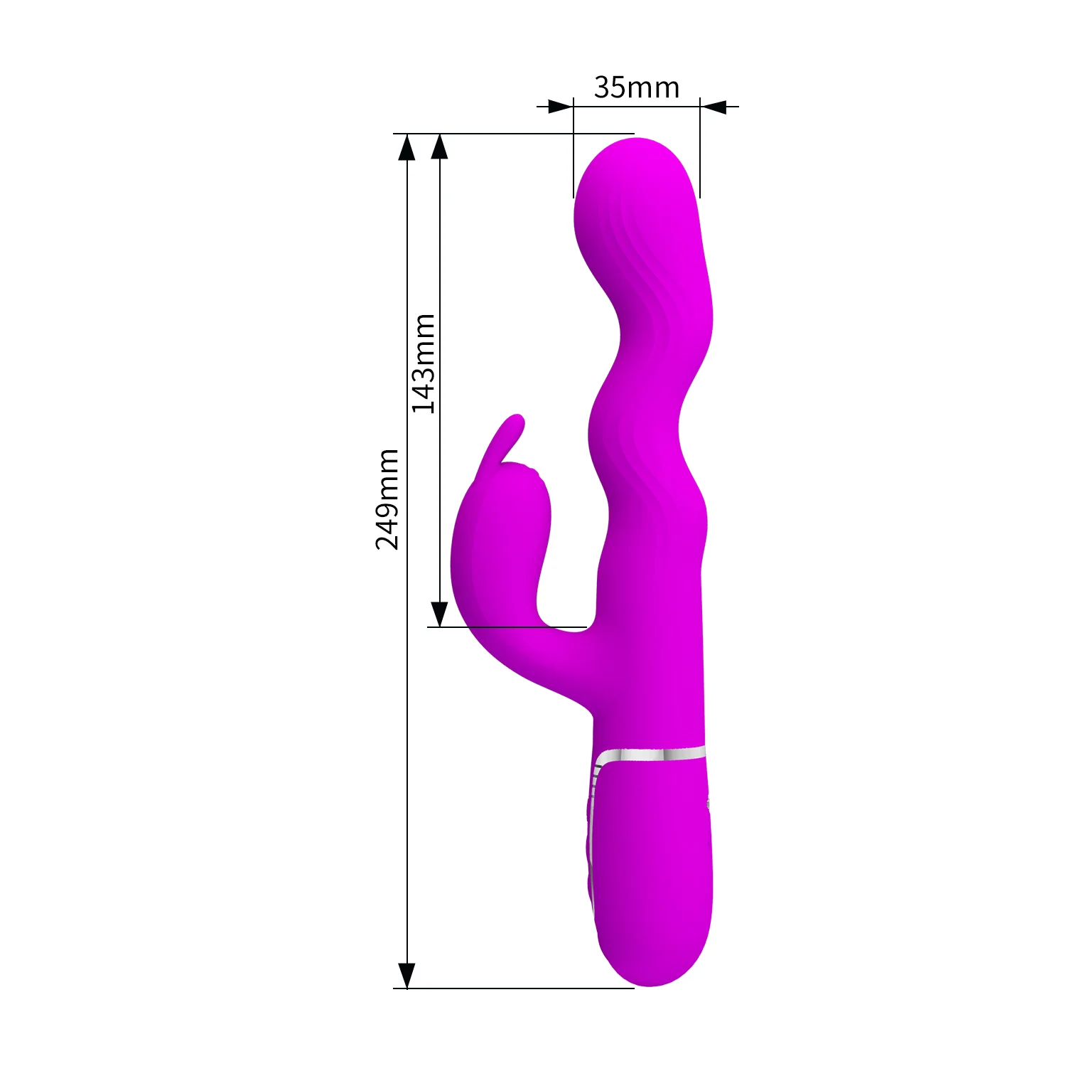 Pretty Love Laursen Wiggle Rabbit Vibrator - Image 9