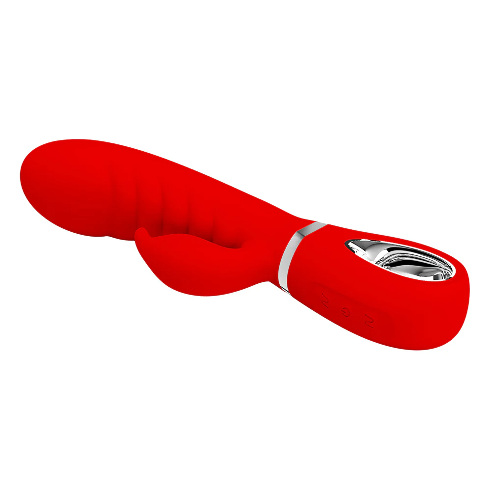 Pretty Love Prescott Super Soft Rabbit Vibrator - Image 10