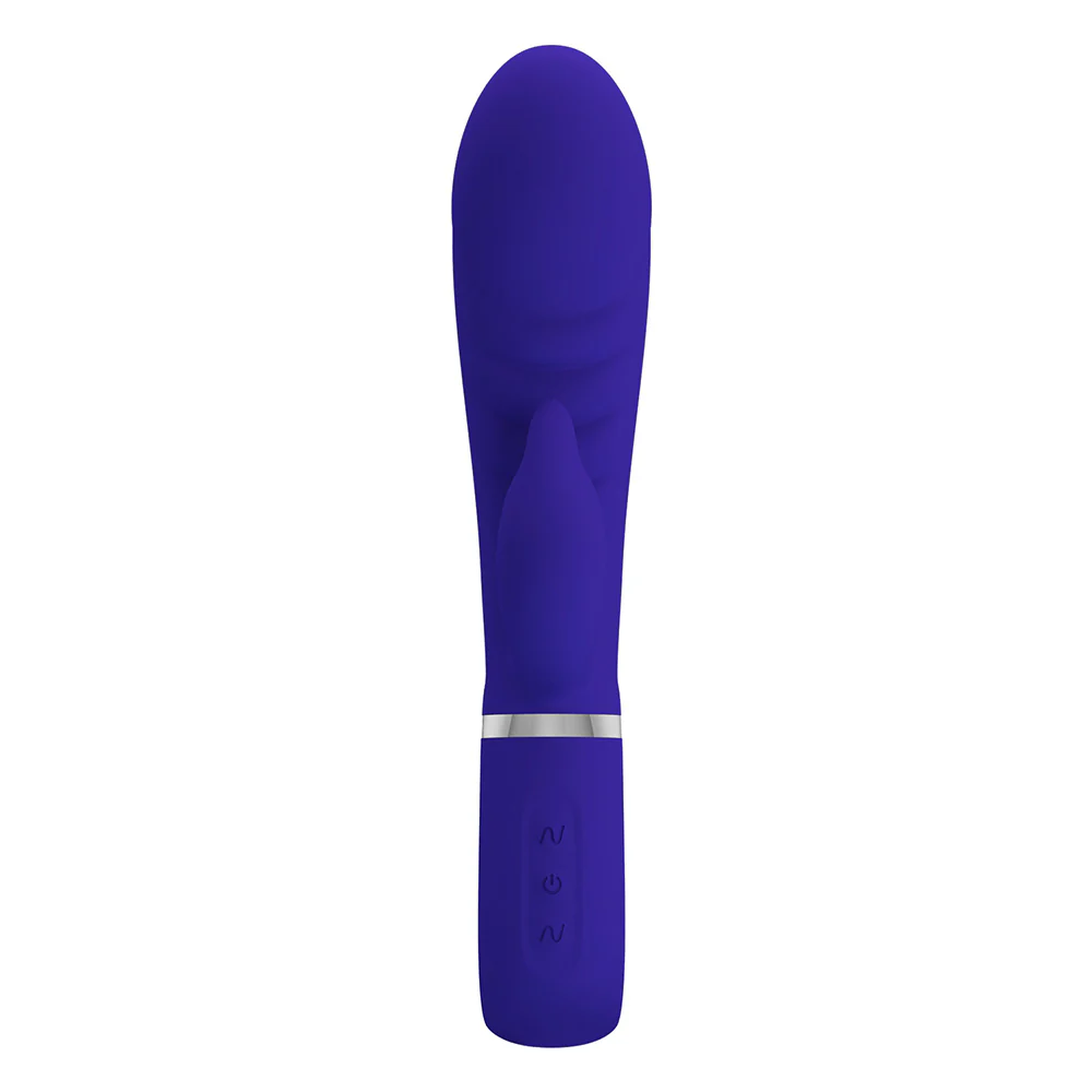 Pretty Love Prescott Super Soft Rabbit Vibrator - Image 12