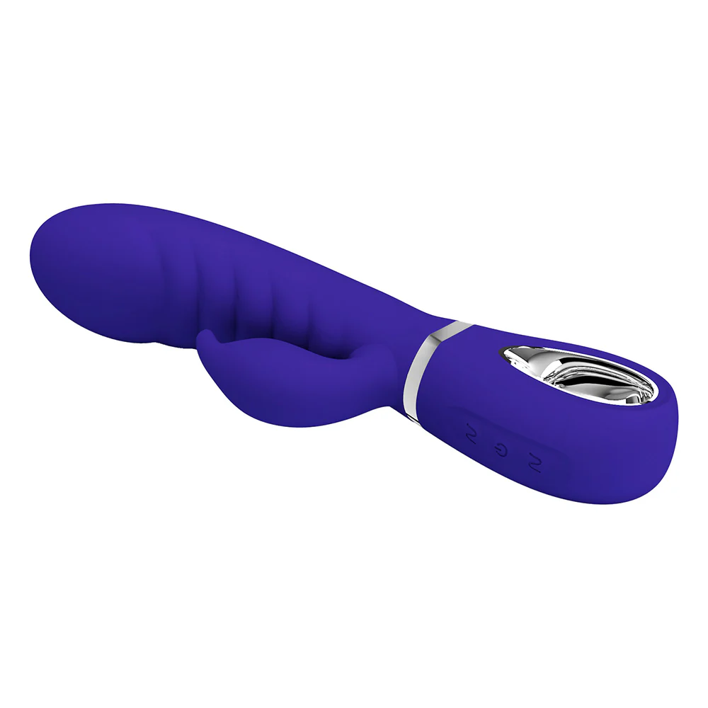 Pretty Love Prescott Super Soft Rabbit Vibrator - Image 13