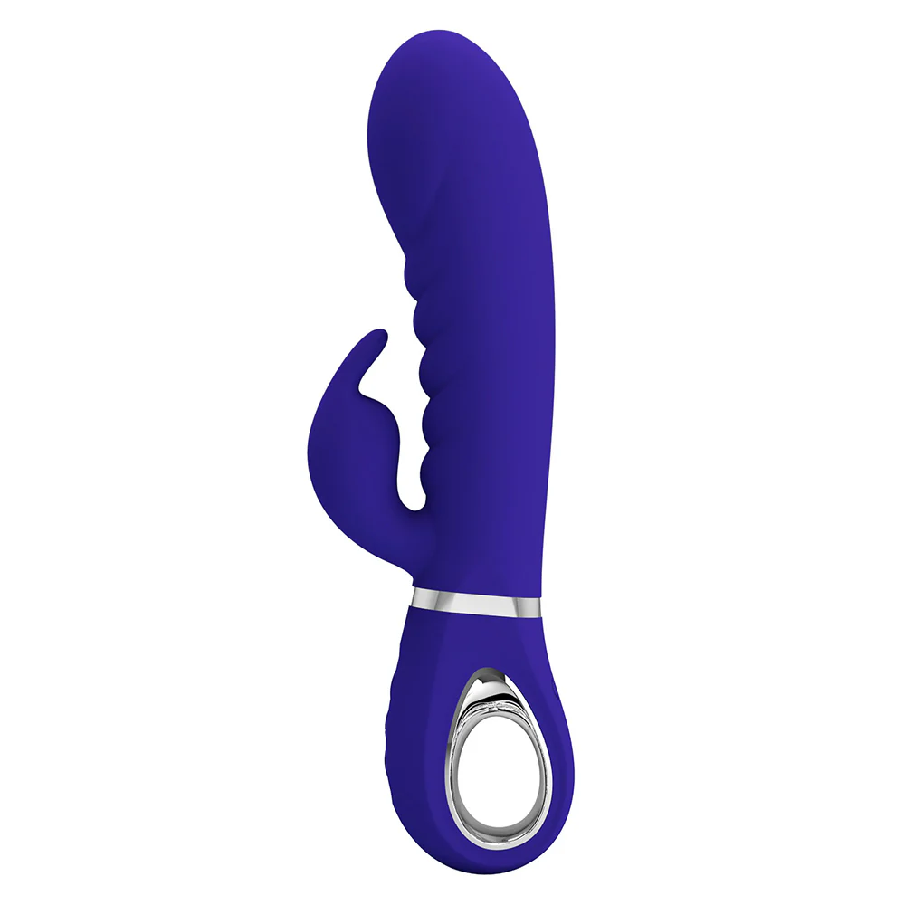 Pretty Love Prescott Super Soft Rabbit Vibrator - Image 14