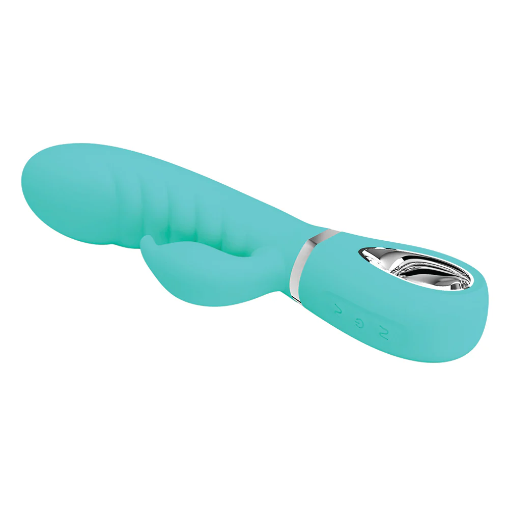 Pretty Love Prescott Super Soft Rabbit Vibrator - Image 6