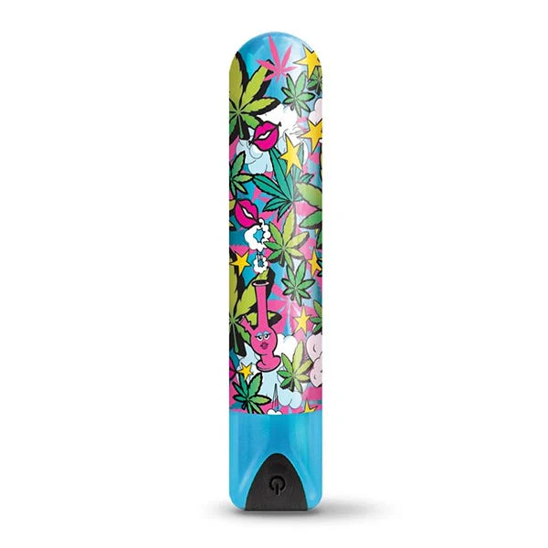 Prints Charming Buzzed Higher Power Rechargeable Bullet Vibrator - Image 2