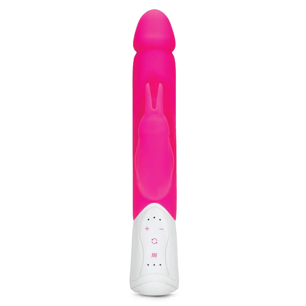 Rabbit Essential Rechargeable Realistic Rabbit Vibrator - Image 2