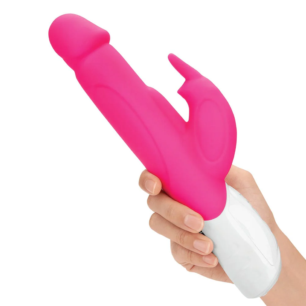 Rabbit Essential Rechargeable Realistic Rabbit Vibrator - Image 3