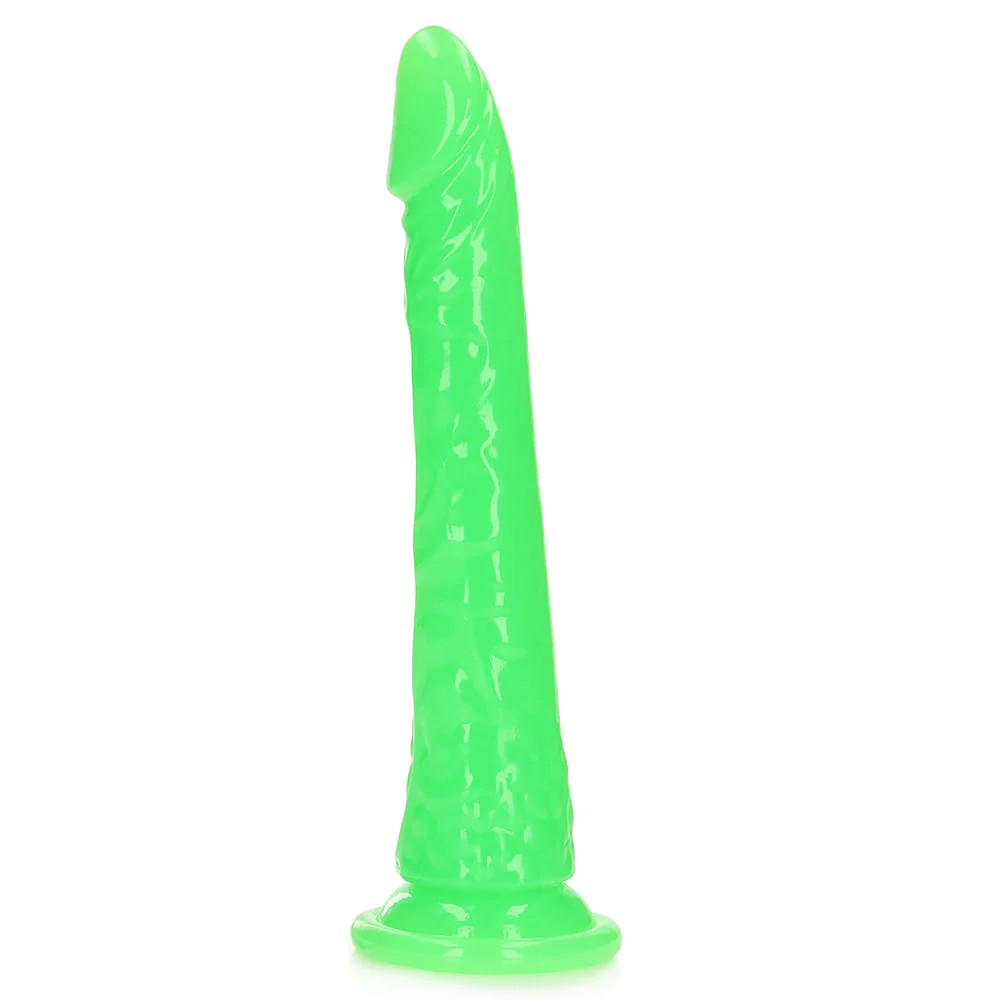 Realrock 10 inch Glow In The Dark Realistic Suction Cup Dildo - Image 3