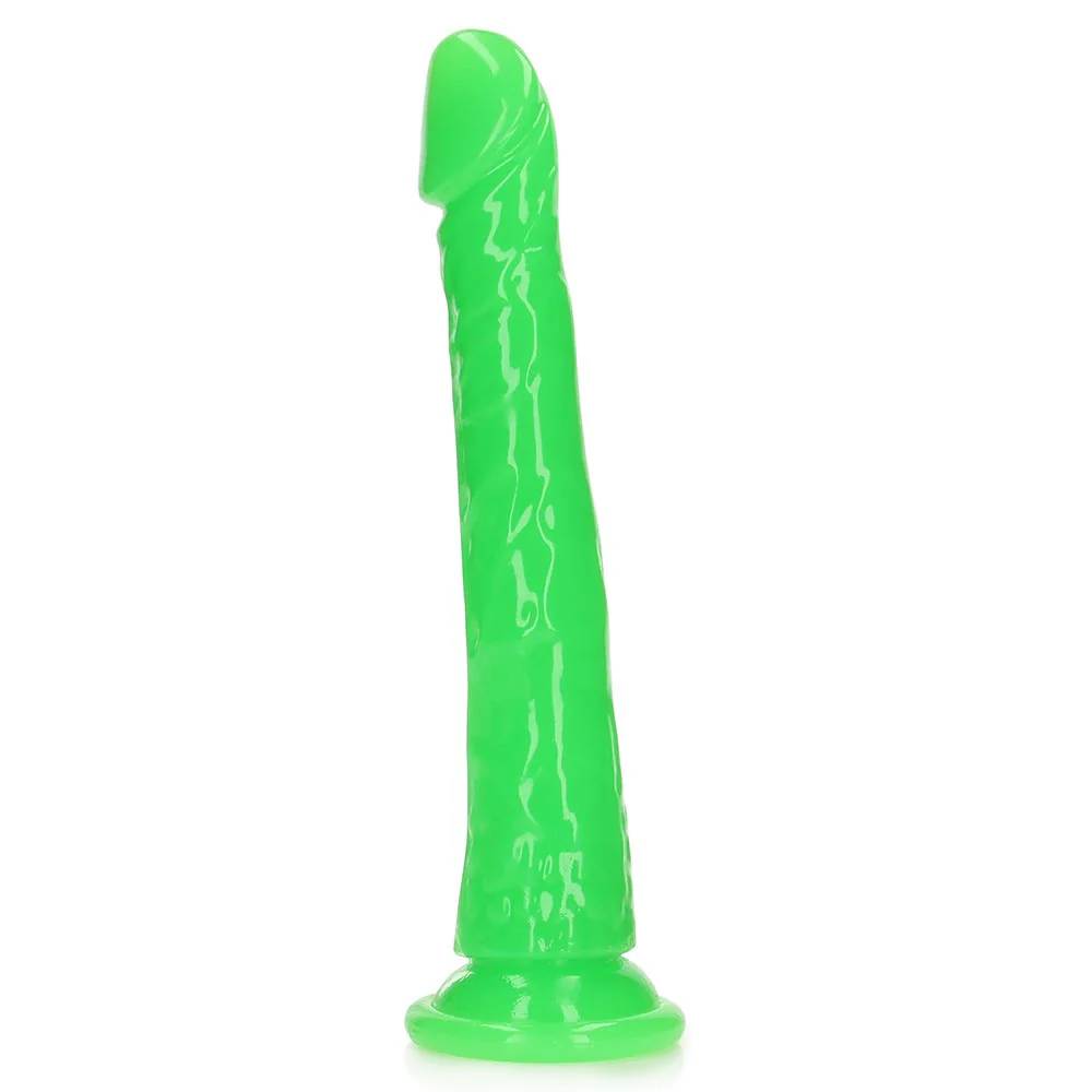 Realrock 11 inch Glow In The Dark Realistic Suction Cup Dildo - Image 3