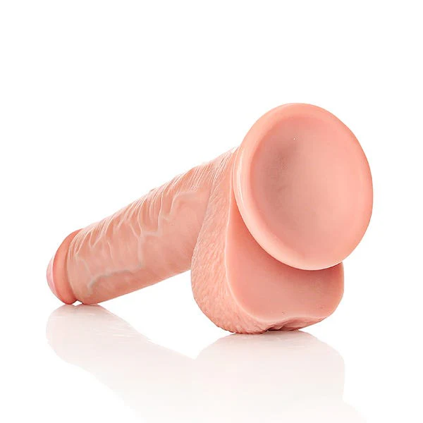 Realrock 11-inch Straight Realistic Dildo with Balls - Image 4