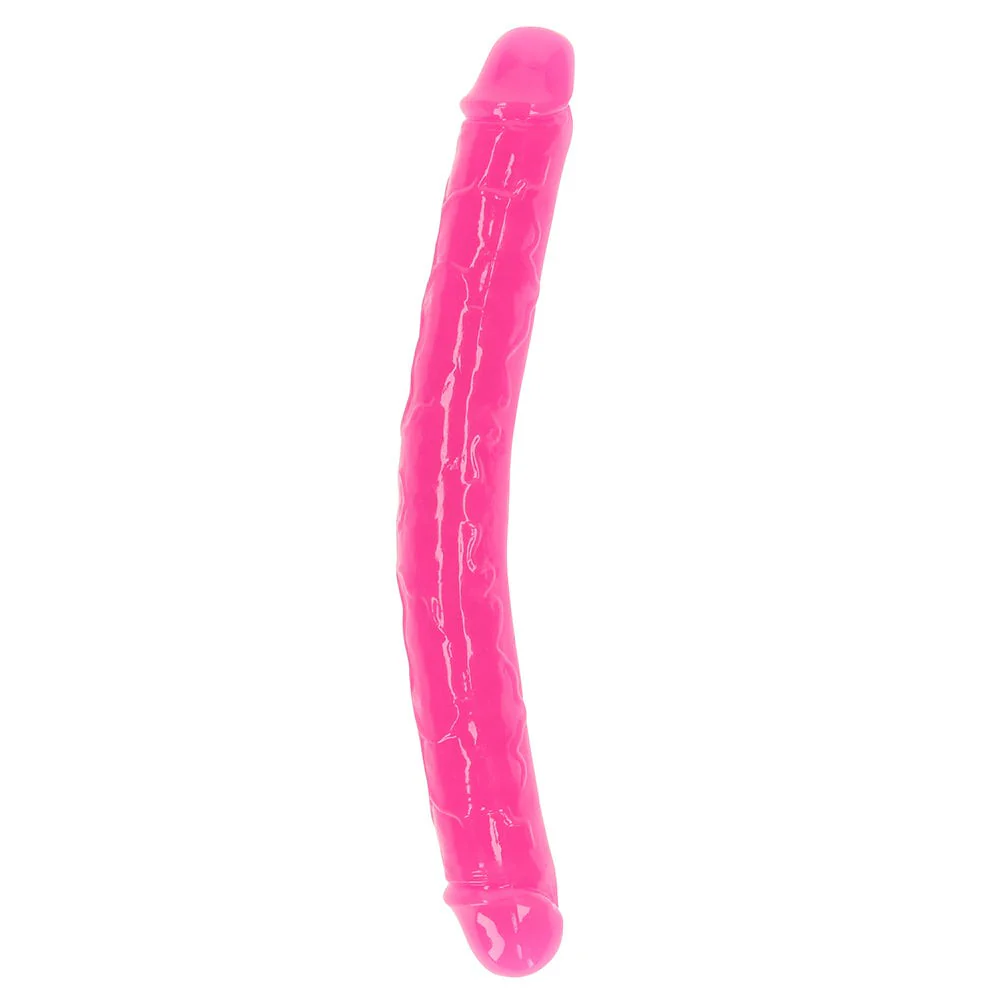 Realrock 12 inch Glow In The Dark Double Ended Dildo - Image 4