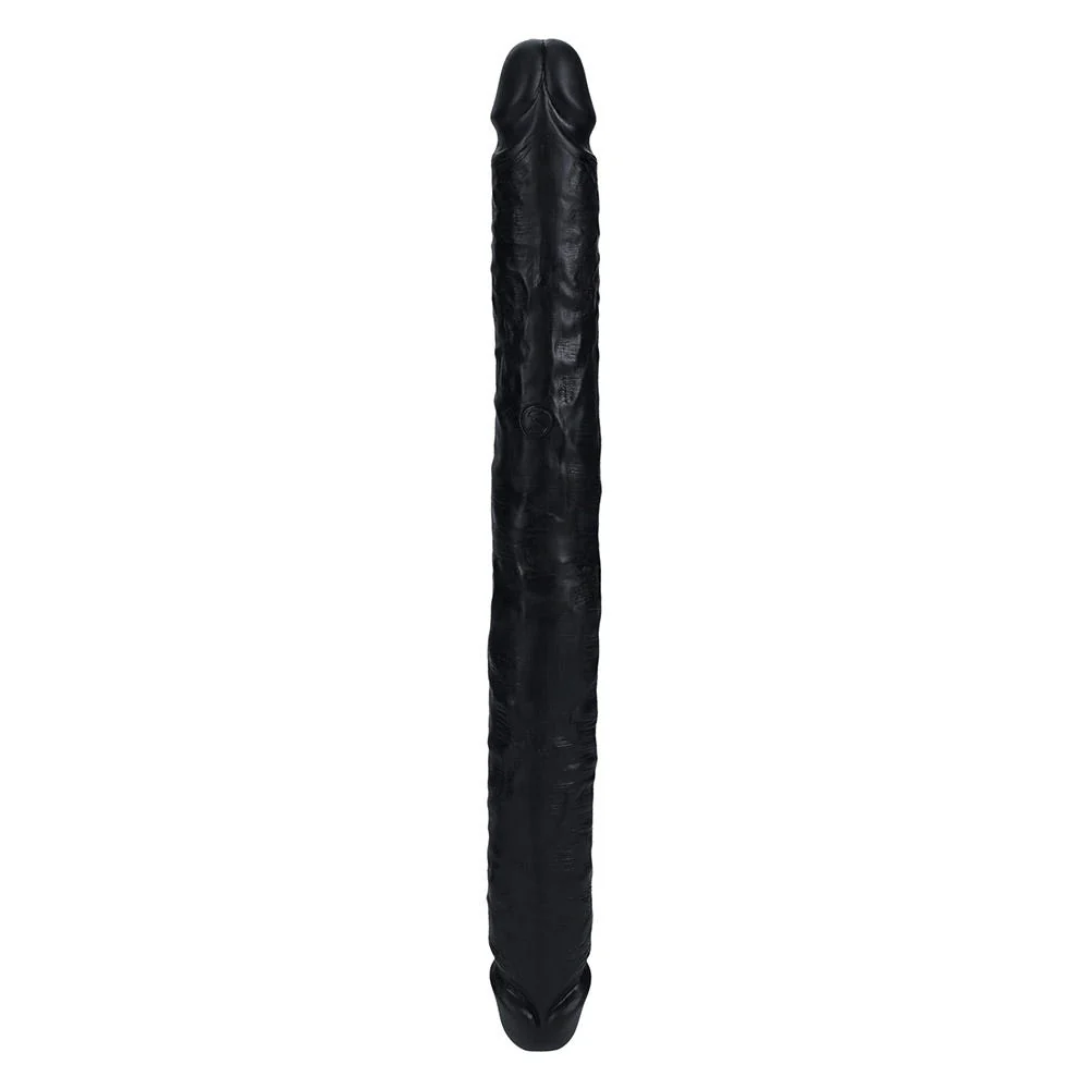 RealRock 14 Inch Straight Slim Realistic Double Dildo - Image 2