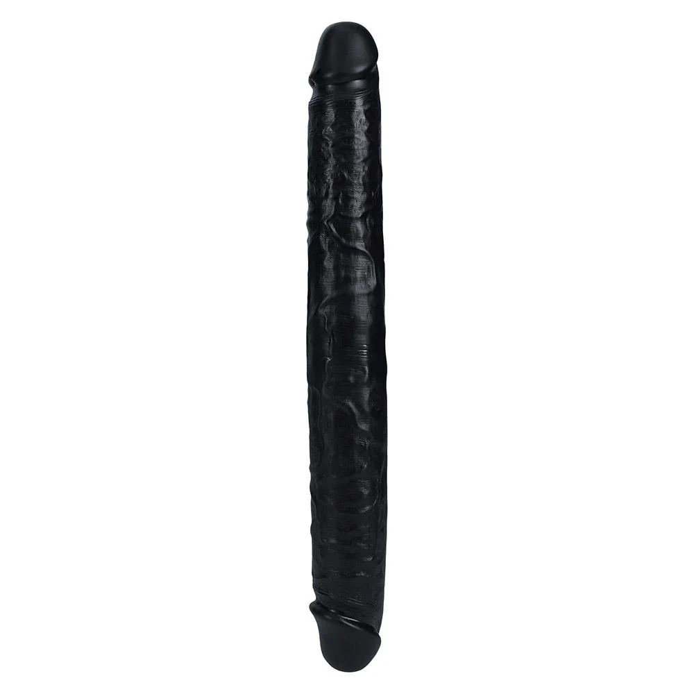 RealRock 14 Inch Straight Thick Realistic Double Dildo