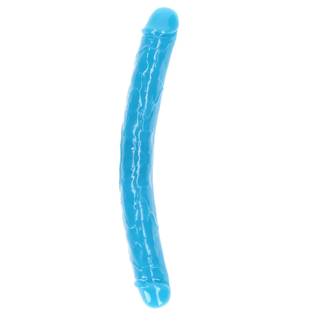 Realrock 15 inch Glow In The Dark Double Ended Dildo - Image 3