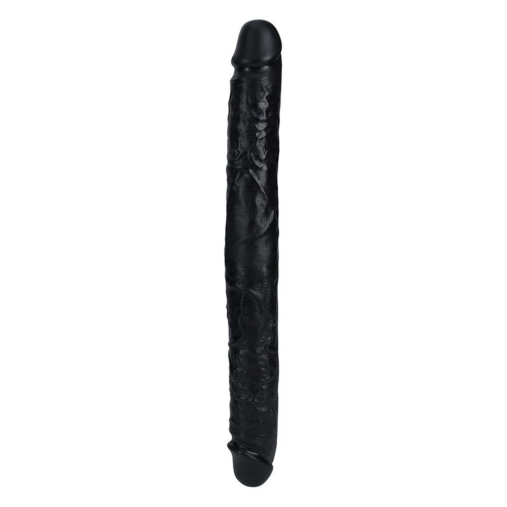 RealRock 16 Inch Straight Thick Realistic Double Dildo - Image 5