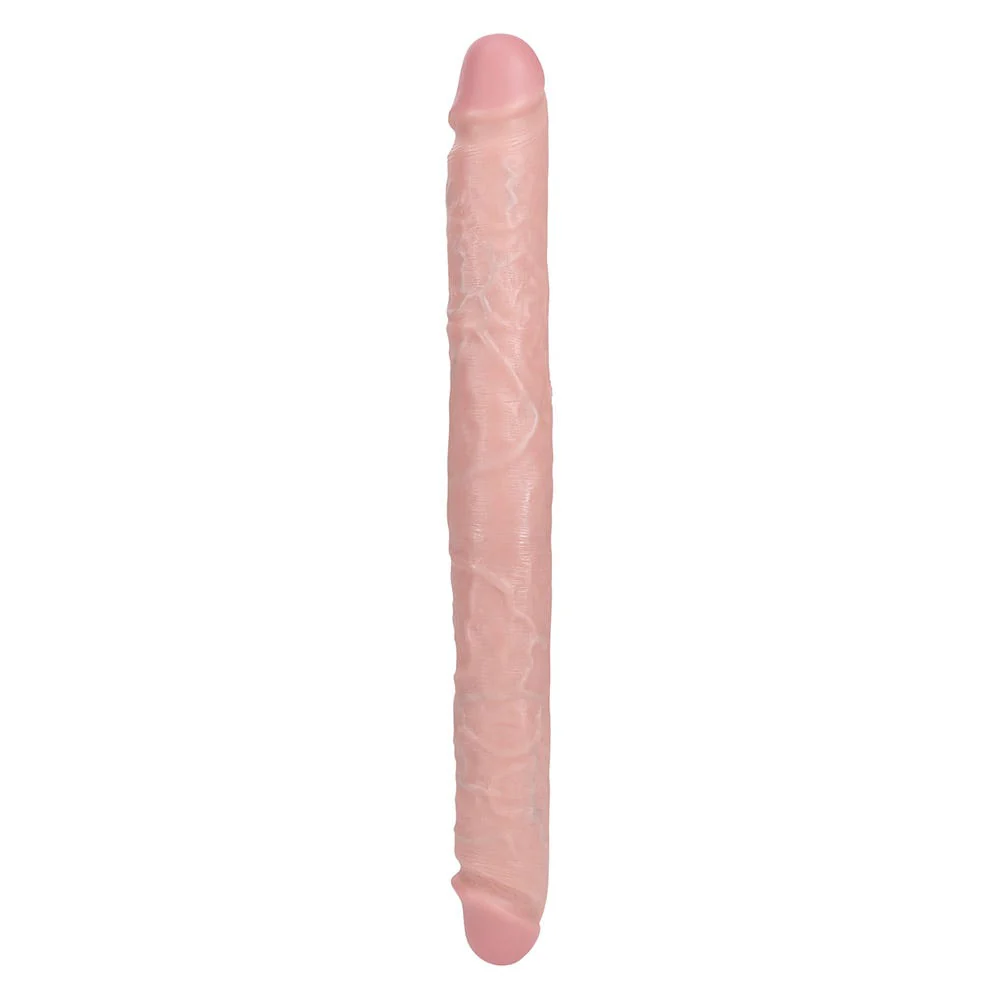 RealRock 16 Inch Straight Thick Realistic Double Dildo - Image 6