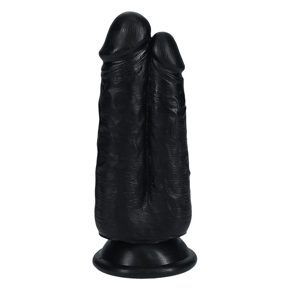 RealRock 5/6 Inch Two In One Realistic Dildo with Suction Cup - Image 3