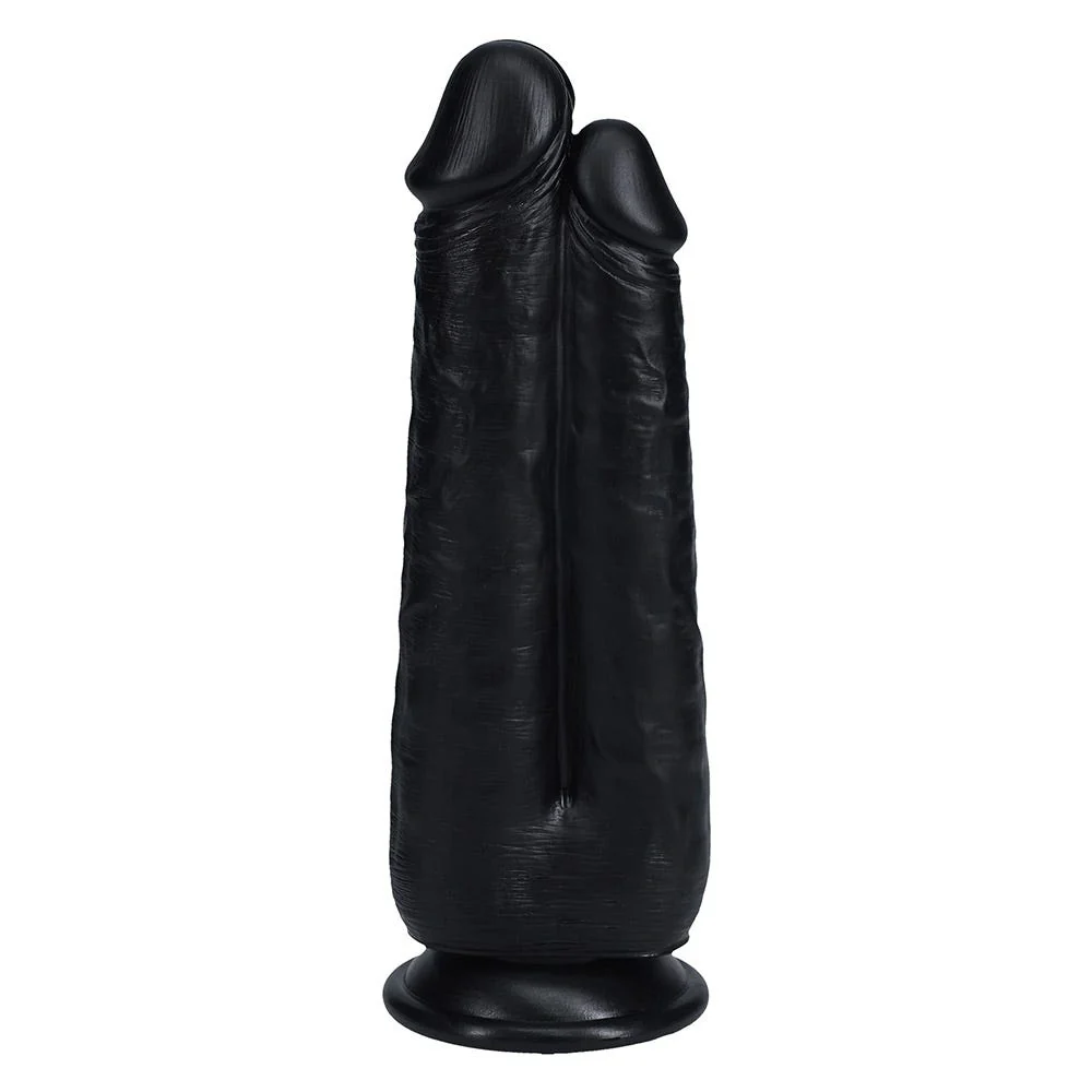 RealRock 7/8 Inch Two In One Realistic Dildo with Suction Cup - Image 3