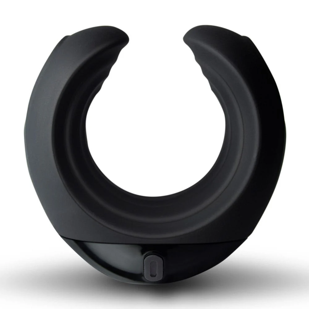 Rocks Off Echo Rechargeable Vibrating C-Shaped Masturbator - Image 4