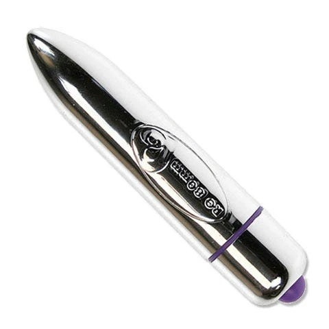 Rocks Off RO-80mm Ammunition for Love Bullet Vibe - Chrome - Image 2