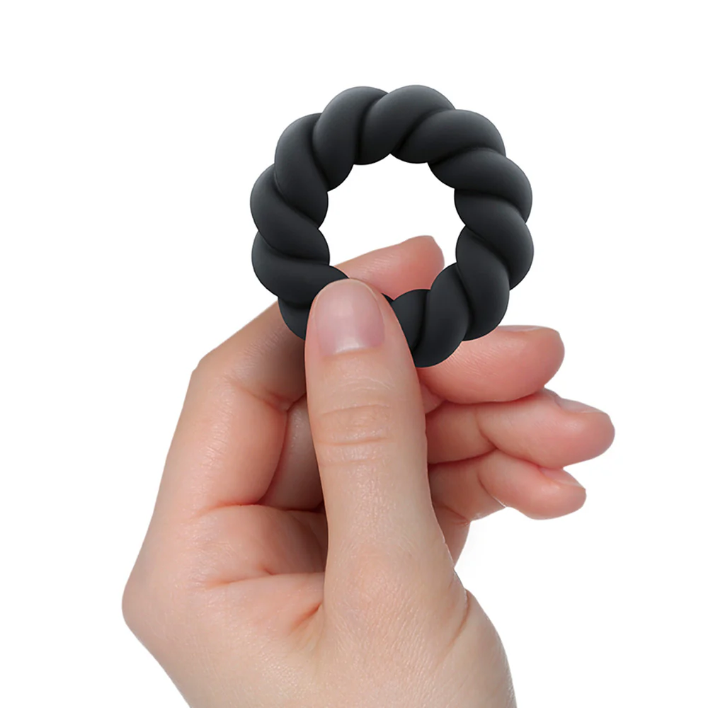 Rocks Off Twist Cock Ring - Image 2