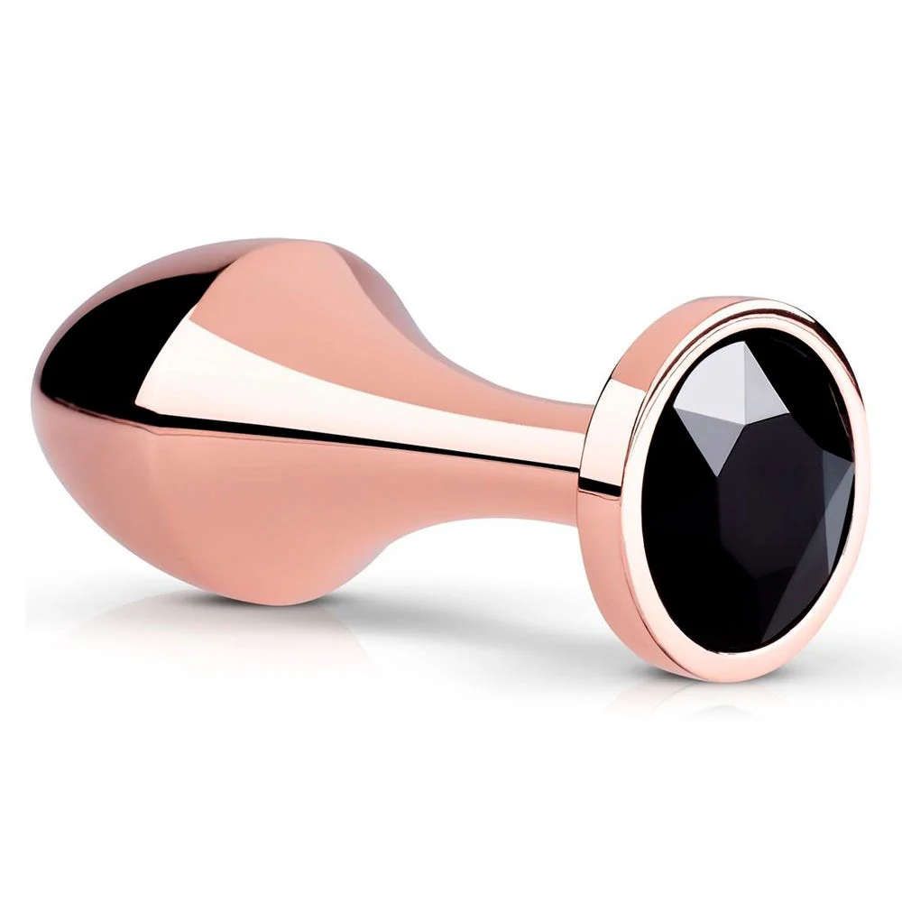 Rosy Gold Nouveau Butt Plug - Image 3