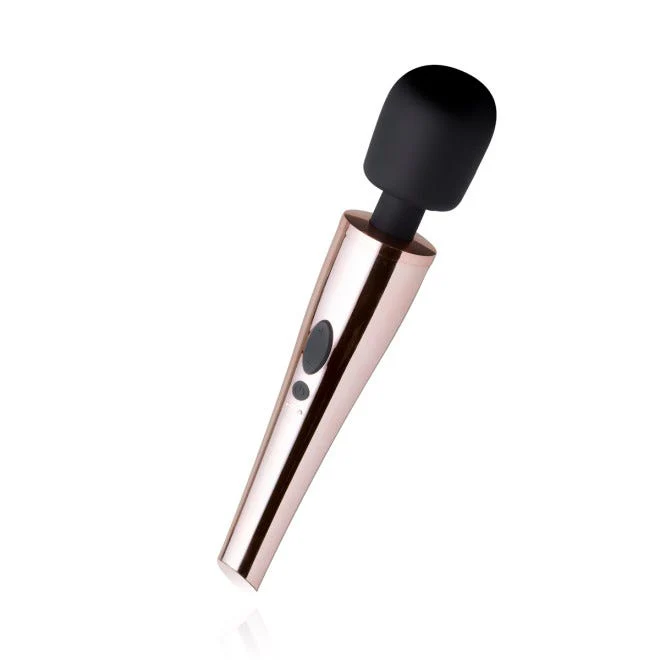 Rosy Gold Nouveau Wand Vibrator - Image 2