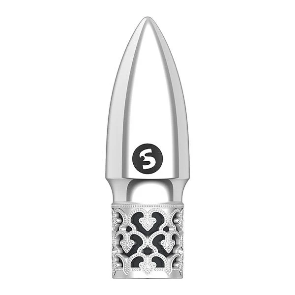 Royal Gems Glitter Rechargeable Bullet Vibrator - Image 3