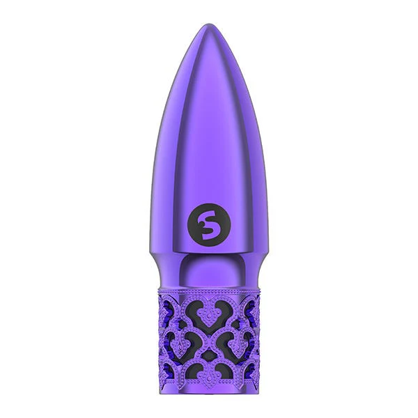 Royal Gems Glitter Rechargeable Bullet Vibrator - Image 5