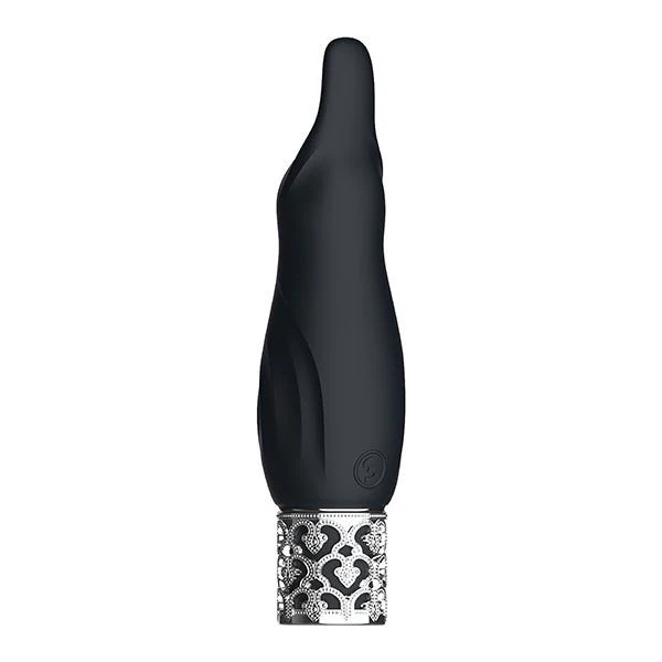 Royal Gems Sparkle Tongue Tip Rechargeable Vibrator